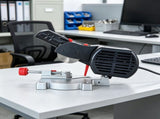 Mini Miter Cut-off Saw, 2-5/16" Steel & Resin Blades, 1/2" Cutting Depth, 0-45&deg Adjustable 30896061