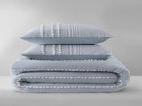 3- Piece King Cotton Yarn Dyed Duvet Cover Set B035P482897