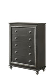 Kaitlyn Metallic Gray Finish Chest B2726P261868