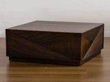 Square Coffee Table Modern Colour Combination Coffee Table Not Need Assembly Coffee Table for Living W3081P360266