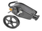 Power Steering Pump with Pulley Fit for Chevrolet Blazer C1500 C2500 K1500 K2500 Suburban Black 19448862