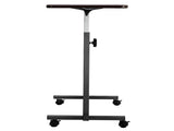 Multifunctional Adjustable Bedside Table MDF Iron Movable Sofa Side Table 4-Wheeled Small Computer 56326087