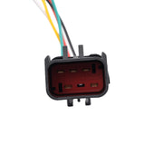 2pcs Tail Light Wiring Harness fit for Ram 1500/2500/3500 2013-2022 55277414AA 45551286
