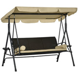 3 seats Outdoor Patio Swing Chair 38479874