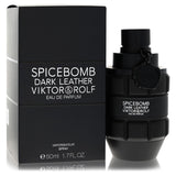 Spicebomb Dark Leather by Viktor & Rolf Eau De Parfum Spray 3 oz for Men FX-568159