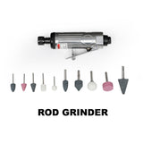 71 Piece Air Tool and Accessories Kit, Impact Wrench, Air Ratchet, Die Grinder, Aire Hammer, Hose W2660P278755