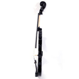 4/4 Electric Silent Violin Case Bow Rosin Headphone Connecting Line V-0 23832049