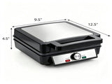1200W 4-Slice Belgian Waffle Maker, Double-Sided Heating Waffle Iron with 320-410 Adjustable 29947268