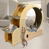 Cat Running Wheel /Cat Scratching Board 81462948