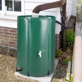 ZNTS 100 Gallon Folding Rain Barrel Water Collector Green 32950344