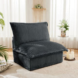 Koala Armless Sofa - Grey W3041P292347