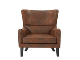 HI-BACK Studded Chair,Arm Chair,Living-room, Study and Bedroom N760P215153A