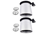 2PCS Rear Air Suspensions for Lincon Navigator Ford Expedition 5.4L RWD 4WD 7L1Z5A891B 8L1Z5A891B 16245809