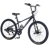 Freestyle Kids Bike Double Disc Brakes 26 Inch Children's Bicycle for Boys Girls Age 12 Years W1019124185