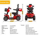 ZNTS mobility scooter for older people W117163450