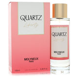Quartz Liberty by Molyneux Eau De Parfum Spray 3.4 oz for Women FX-572129