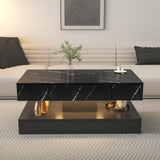16.93IN High LED Coffee Table,Modern Coffee Table for Living,Living Tables,Large Living W331P269986