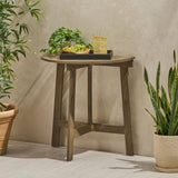 WESTMONT HALF-ROUND BISTRO TABLE, GREY 65324.00GRY