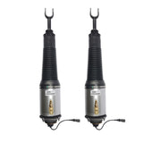 Pair Front Air Suspension Shock Struts Replacement for Audi A8 S8 D3 4E Quattro 2002-2010 4E0616040 82736522