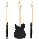 ZNTS Maple Fingerboard GTL Electric Guitar SS Pickup Black 41003192