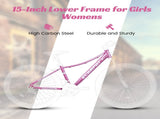 A26261 26 inch's Bicycle, Shock Absorbing Front Fork, 7 - Speed, V - brakes, Mountain Tire, W1856P414853