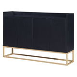 ZNTS TREXM Modern Sideboard Elegant Buffet Cabinet with Large Storage Space for Dining Room, Entryway WF298903AAB