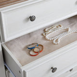 Modern 5 Drawers Dresser 5 Drawers Cabinet,Chest of Drawers Closet Organizers and Clothes W2275P233488