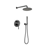 ZNTS Rain Shower Head Systems Wall Mounted Shower W2287141913