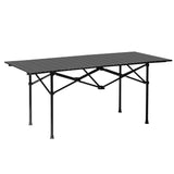 Portable Folding Camping Table, Ultralight Collapsible Table Outdoor Camp Table for Travel Hiking 14415084