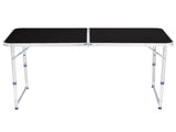 4Ft Portable Multipurpose Folding Table black 19535888