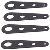 Anti-Roll Bar Sway Bar Set 24" and 36" Chromoly Frame Rail Width, 10.2" Arms 50781683