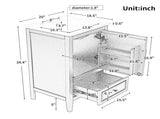 20" Bathroom Vanity with Sink, Bathroom Cabinet with A Door, Door Shelf Storage and Adiustable Foot N725P192821K