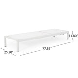 CAPE CORAL KD CHAISE LOUNGE 57592.00WHI