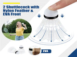 14ft Multi-Sport Net Set - Adjustable Height , Badminton/Volleyball/Pickleball/Tennis Use 44282245