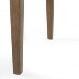 Wood Counter Height Dining Table, Antique Brown, 35"D x 59.1"W x 36.5"H 69004.00ABRN