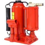 Air Hydraulic Bottle Jack, 12 Ton/24000 LBS All Welded Bottle Jack, 9.8-19.3 inch Lifting Range, W465P146632