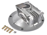 Worm Gear 1,750 RPM Ratio 101, 56C Speed Reducer 0.54 Horsepower MRV030 90694446