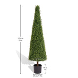 Tree Artificial Boxwood Topiary Tree Plant Potted Trees Decorations For Indoor Living Room Outdoor W2945P279019