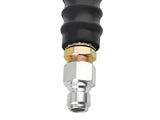Non-Marking 2-Braid R2 HighTem Water Pressure Washer Hose 3/8" x 100ft 6000psi 36746413