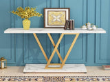 Console Table, Industrial Hallway Table for Entryway, 42 Inch Entryway Tables 23323433