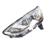 Left Driver Side Headlight Assembly Halogen with Bulb Fit for Ford Transit Connect XL XLT 2019-2023 86457181