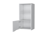 Pima Wall Cabinet in Melamine With One Door, White B128P237130