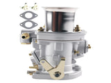 Nickel Plated Carburetor 40IDF 2 BARREL fit for Volkswagen VW Bug Fiat Porsche 74731411