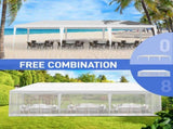 10X30FT Mesh Party Tent 15584522