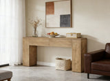 Old 56870336 Long Console Table 64037500