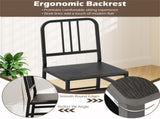 3-Piece Dining Table Set , Space-Saving Tuck-under Chair Design 27328094