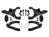 12pc Front Upper Lower Suspension Control Arms Tie Rods Sway Bar fit for Xterra 49047589