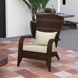 Outdoor Rattan Fire Pit Chairs 87010538