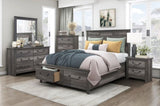 Gray Finish 6-Drawers Storage Dresser 1pc Wooden Furniture Traditional Design B011P227527
