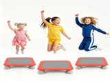 25.5 Inch Kids Mini Trampoline with Non-Slip EVA Jumping Surface, Rounded Edge PU Foam Foot Pads 66318880